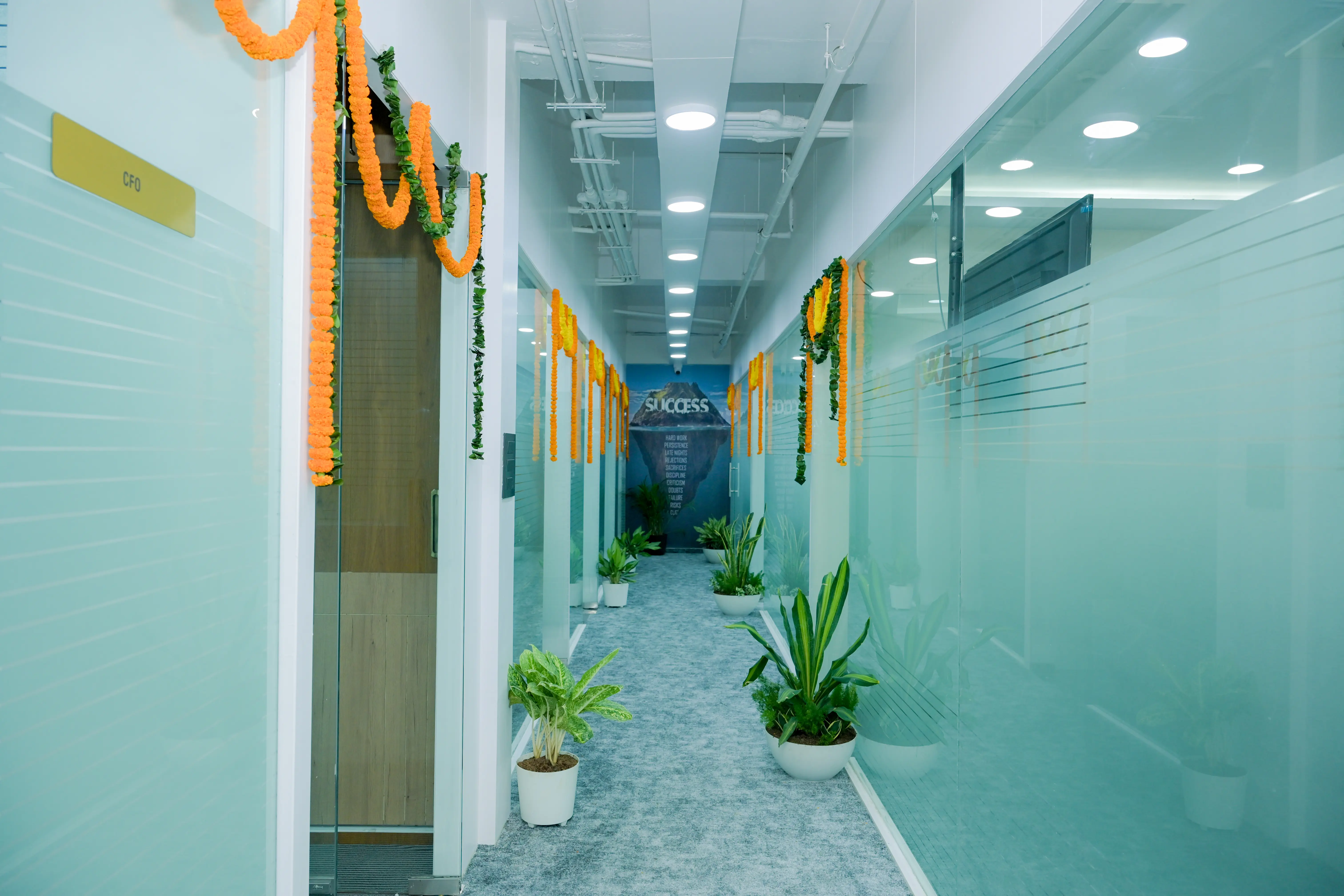 Head Office Activity