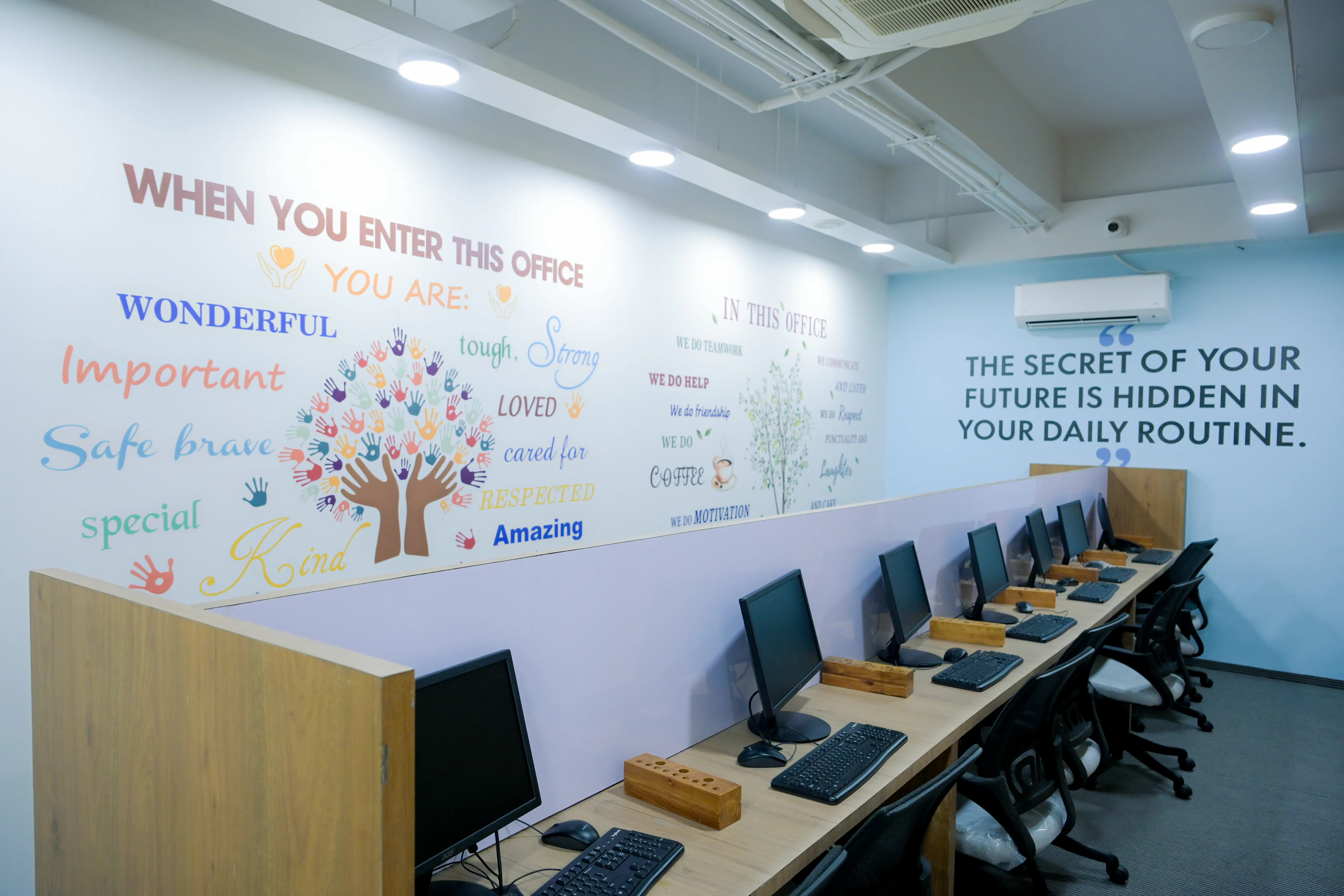 Head Office Activity