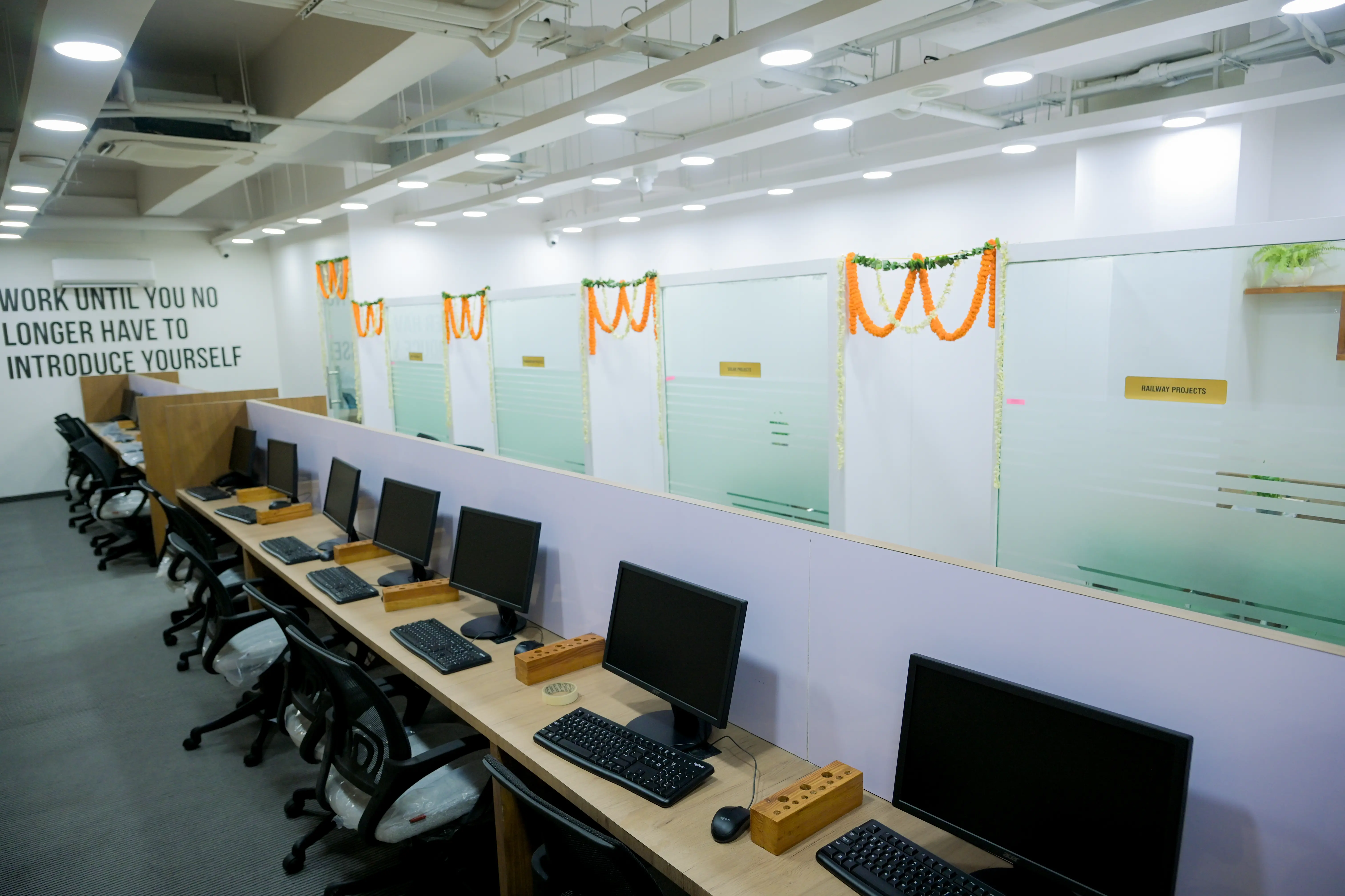 Head Office Activity